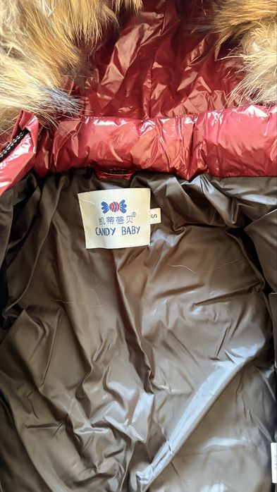 Vendo casacos de frio criança