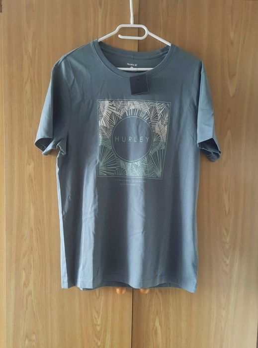 Nowy t-shirt męski HURLEY roz. M
