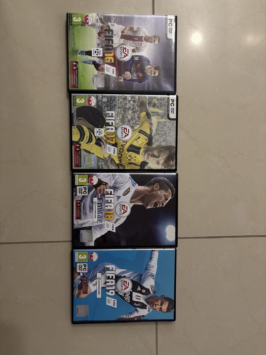 gry fifa 16,17,18,19