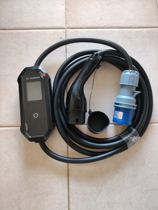 EVSE cabo para carregamento de veículos eléctricos type 2 até 32A