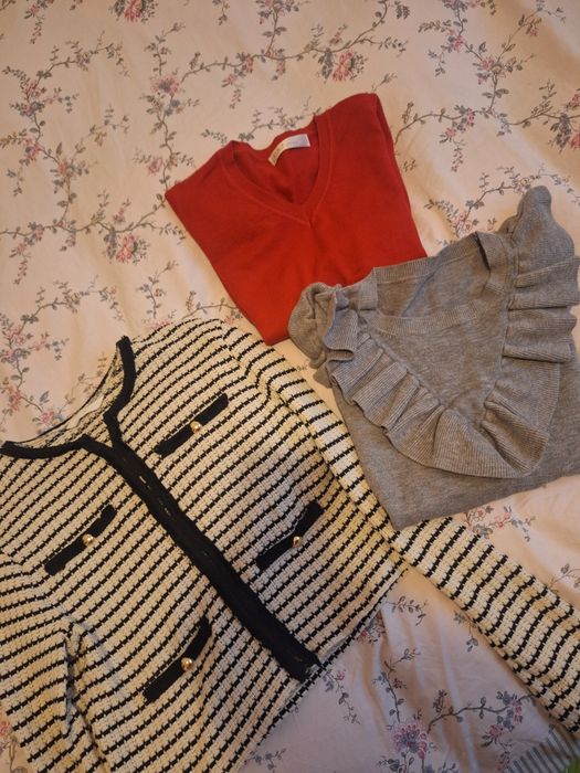 Zestaw 3 swetrów
