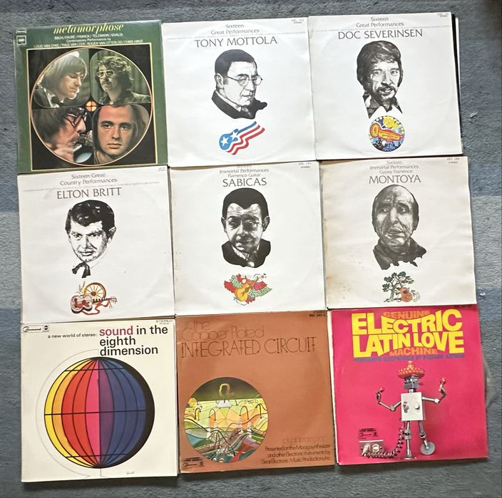 Lote 11 - 72 discos de vinil Lp´s - Musica Clássica anos 60/70