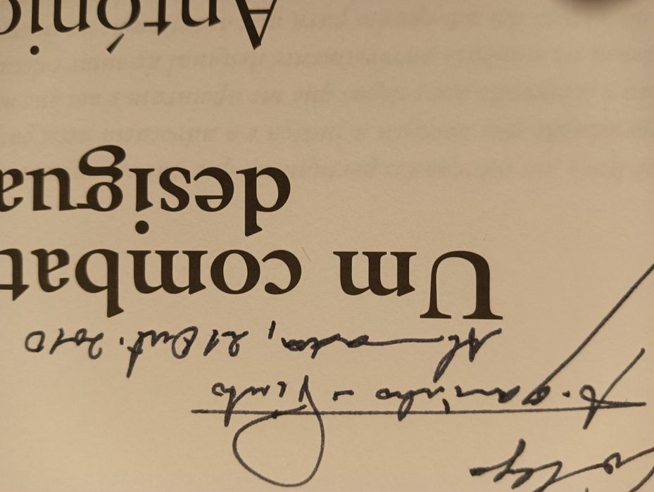 Um Combate Desigual	António Marinho e Pinto		Como novo!*