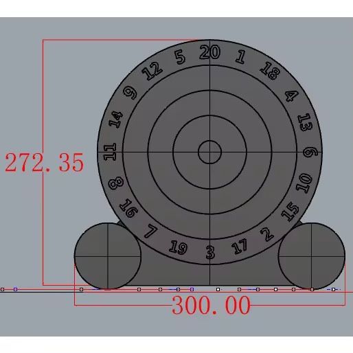 Ogromny piłkarski dart, dmuchaniec - nowy. Zimowa cena!
