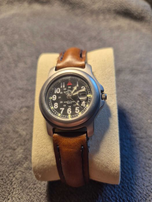 Zegarek w stylu militarnym (Field Watch) – po serwisie, nowa bateria