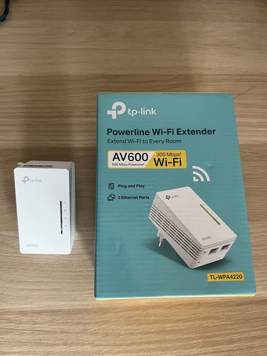 Powerline TP-LINK TL-WPA4220 (AV600 - N300)64751805833347120