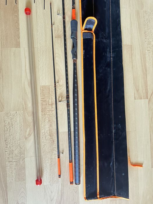 Wędka genlog dedicate feeder master 12ft 360 cm 100 g medium nowa