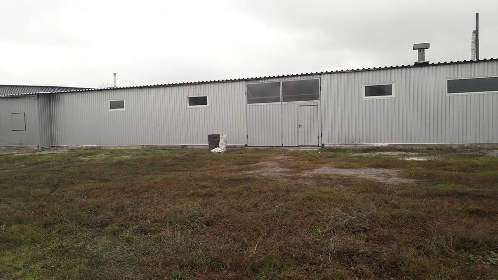 Здам в оренду  під склад, майстерню,сто в с.Садки (Кременчуг Раковка)