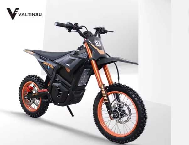 Cross elektryczny ebike Valtinsu EM5 PitBike kugoo wish 48V 2500W/3000