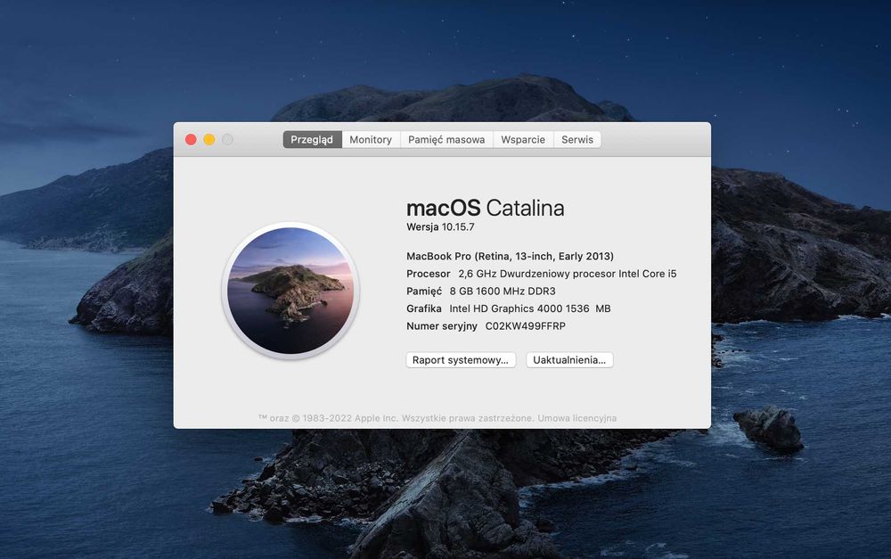 MacBook Pro 13 (A1425)