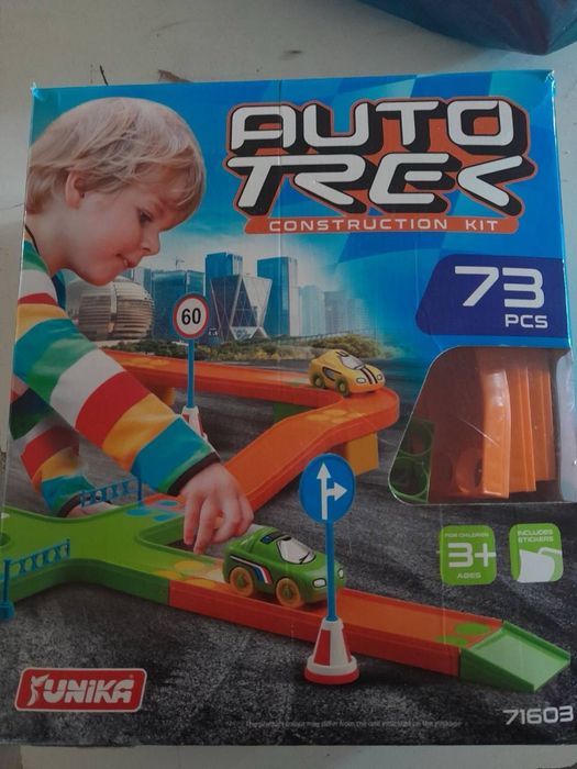 Конструктор авто трек