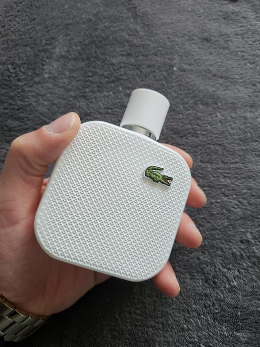 Oryginał Lacoste L.12.12 Blanc 100ml