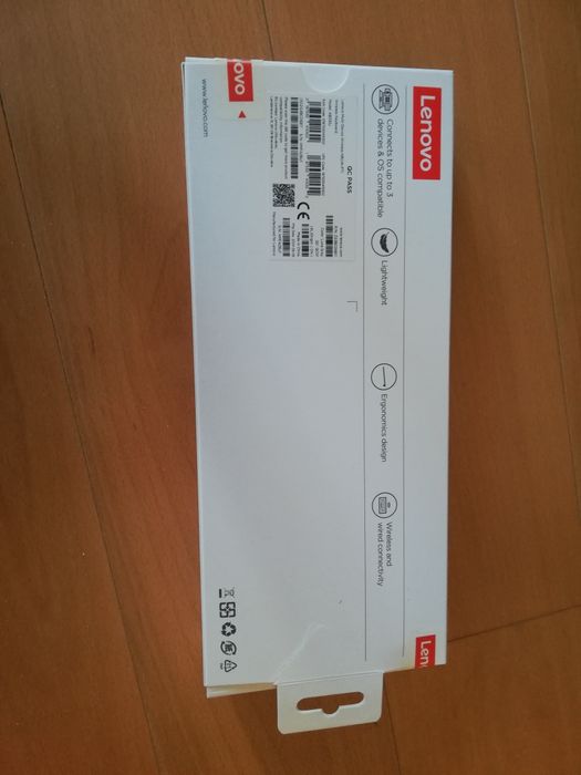 Teclado Lenovo multi device NOVO