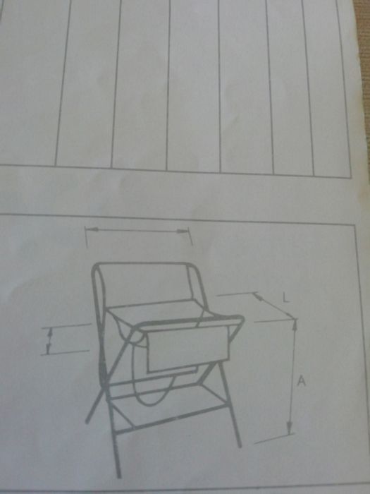 Banheira e trocador de fraldas. Facil de usar. Para bebés 0 aos 12 mes