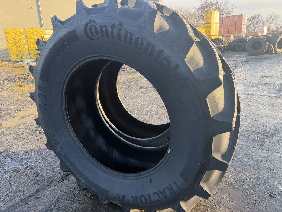 Opony 580/70R38 Continental Nowe