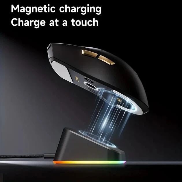 Mchose k7 ultra бездротова 8k мишка PAW 3950