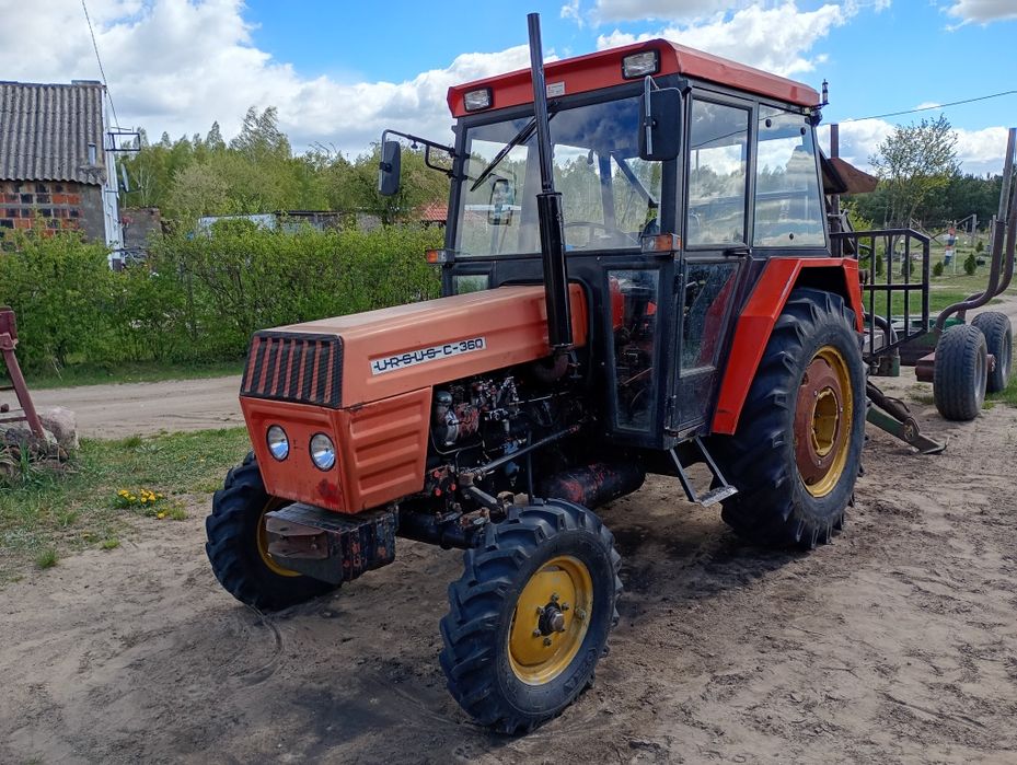 Ciągnik rolniczy Ursus C-360