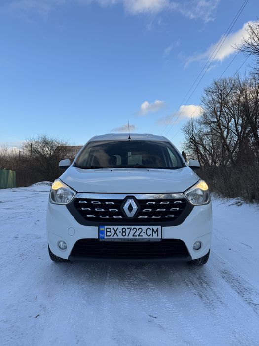Renault Dooker 2018 оригінал!