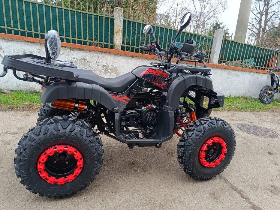 DUŻY QUAD XTR HUMMER 250cm Okazja Nowy Raty Transport