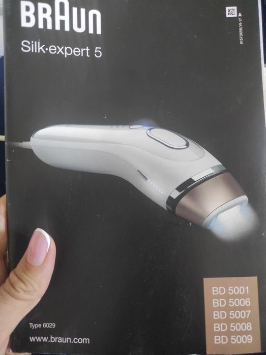 Depilator Braun IPLA