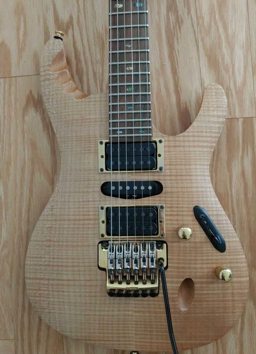 Guitarra Ibanez egen8 + soft case