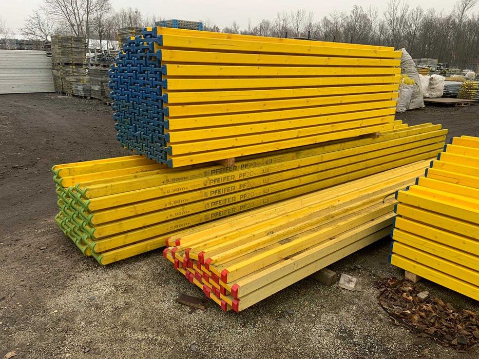 Nowe DŹWIGARY H-20 dł3,60-40 zł/mb. Producent Pfeifer dźwigar stropowy