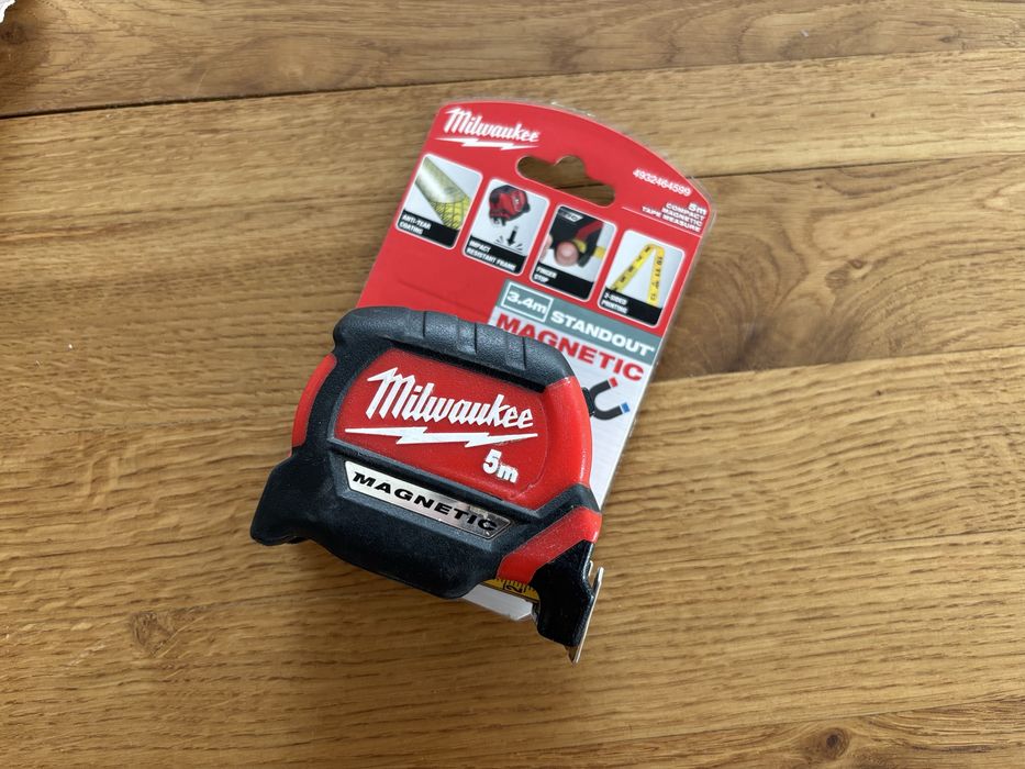 Miarka Miwaukee magnetic 5m