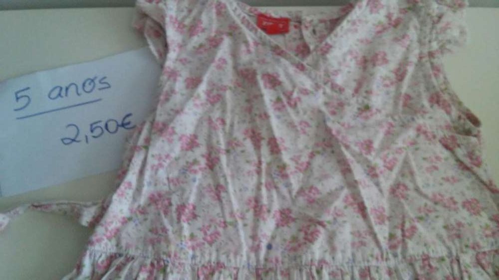 Vestido da Zippy para 5 anos
