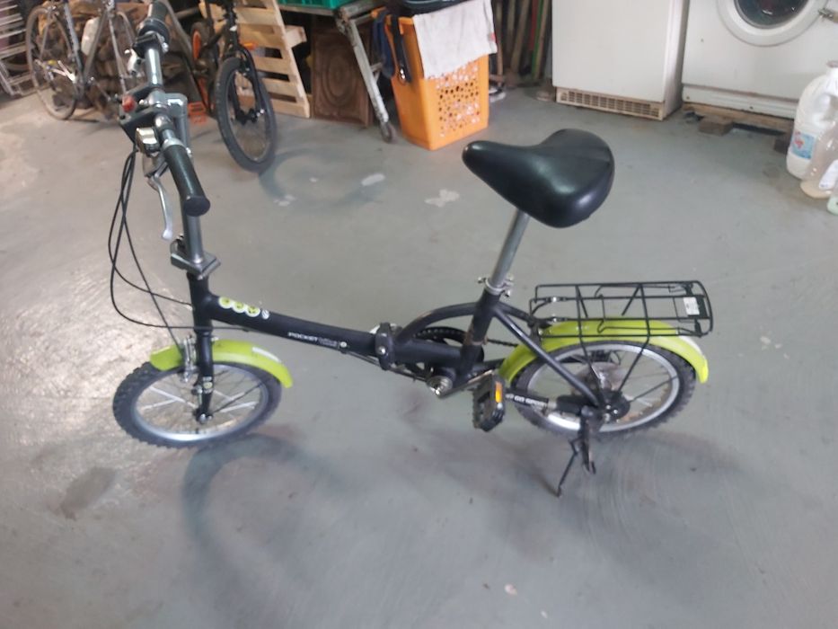 Bicicleta dobravel de viagem