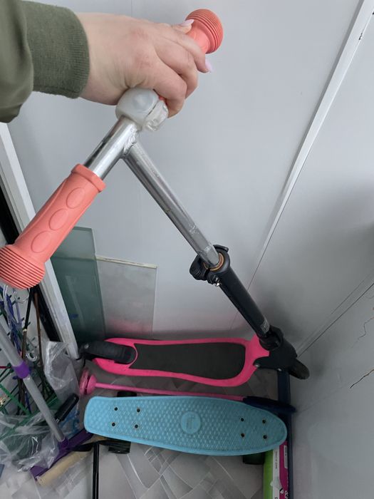 Самокат детский самокат