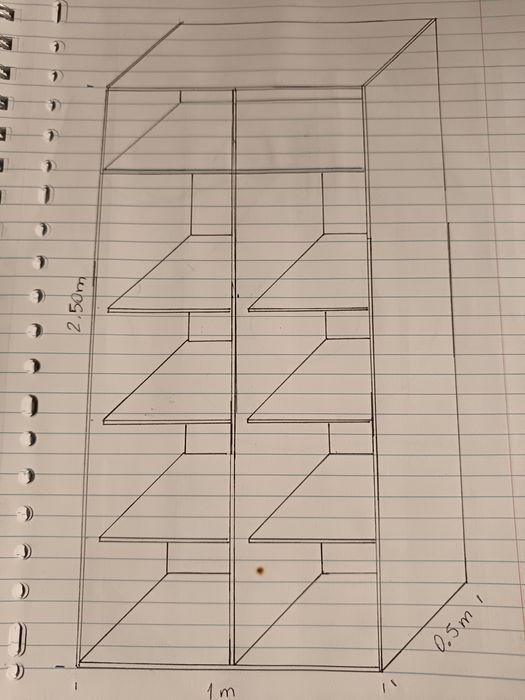 Roupeiros de Alta Qualidade em Laminado Branco