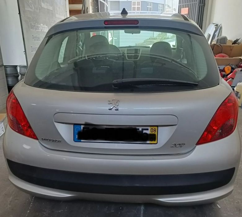 Pecas Peugeot 207 2006 a 2012 gasolina