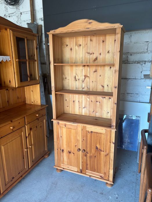 Biblioteczka, regał sosnowy