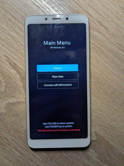 Xiaomi Redmi 6a 3/32 в нормальному стані