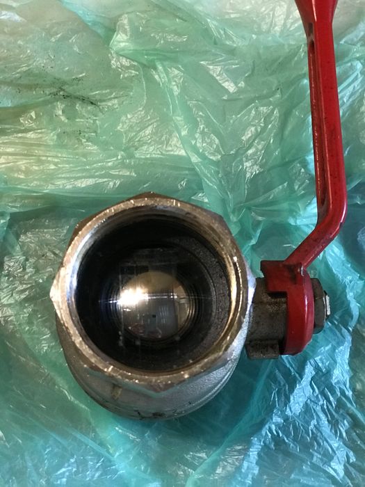 Кран шаровый 1*1/2 дюйма Итальянский