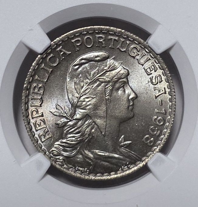 1$00  1958  MS65