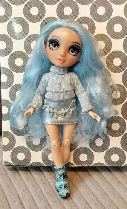 Лялька Rainbow High Рейнбоу Хай Крижинка Габріелла Айслі Gabriella Ice