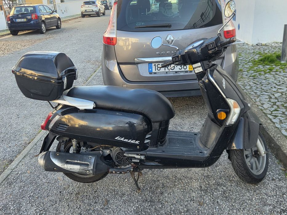 Scooter 125cc Like de 2016