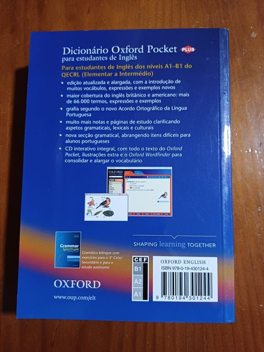 Livros dicionários