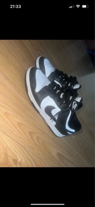 Nike dunk low panda 40 oryginalne jak nowe