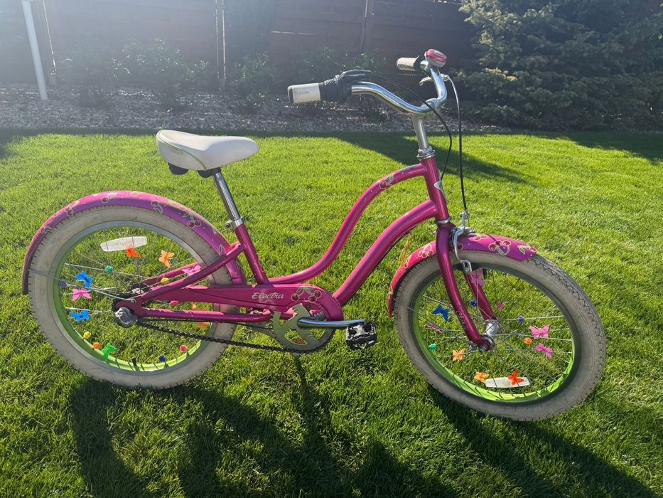 Rower dl dziewczynki Elektra