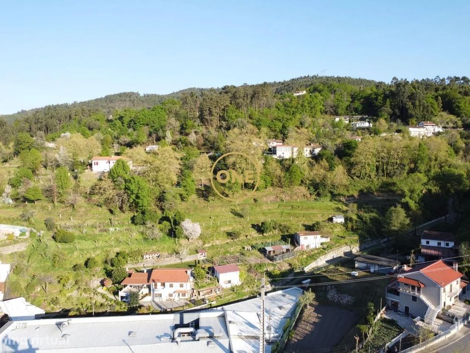 10.000m2- 100% Zona de Construção– Centro de Terras de Bouro
