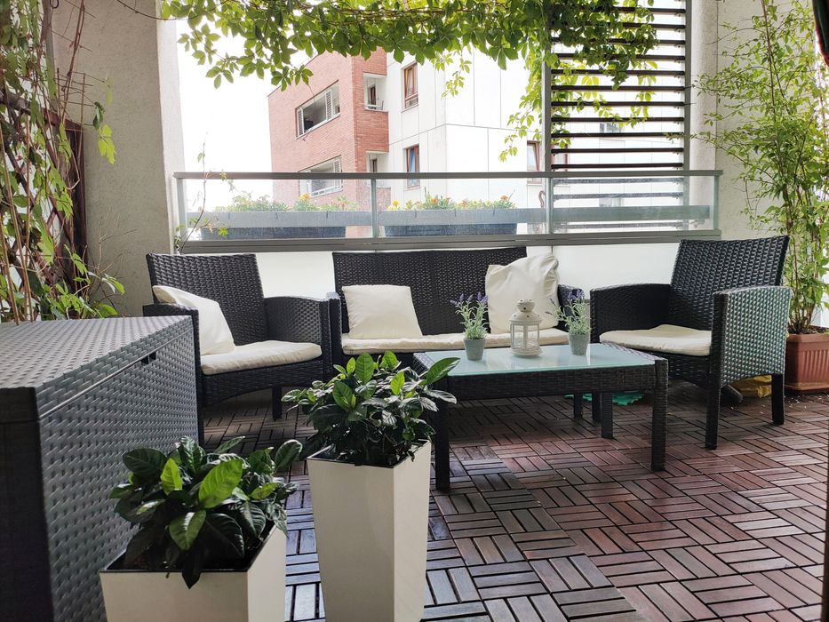 Apartament przy metro Bielany 91m+15m balkonu z miejscem w garażu na samochód i rowery