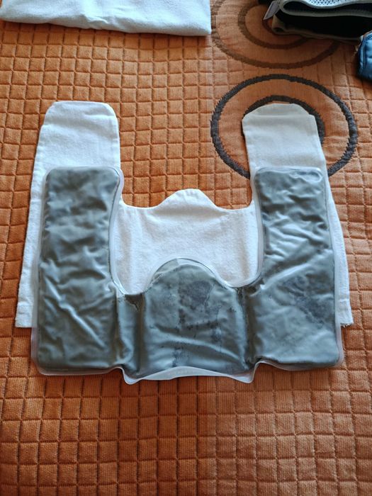 Almofada Terapêutica Cervical de Barro Sensiplast