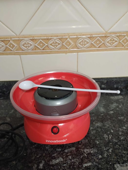 Máquina de algodão doce