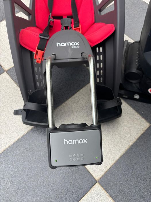 Cadeira bicicleta Hamax
