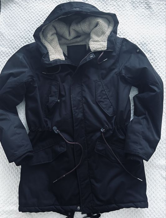 Kurtka parka męska ocieplana zimowa nowa Reserved