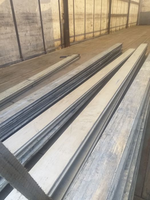 Deski aluminiowe podłoga Alu mulda