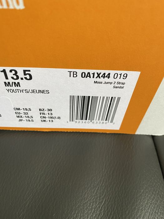 Оригінал сандалі Timberland р.32