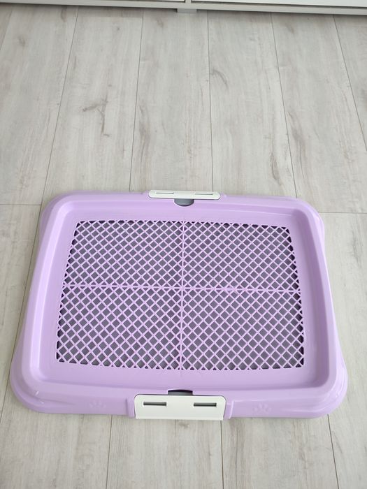 Туалет-лоток для собак Joypet 62×46 см | Made in Turkey | Міцний, з ре